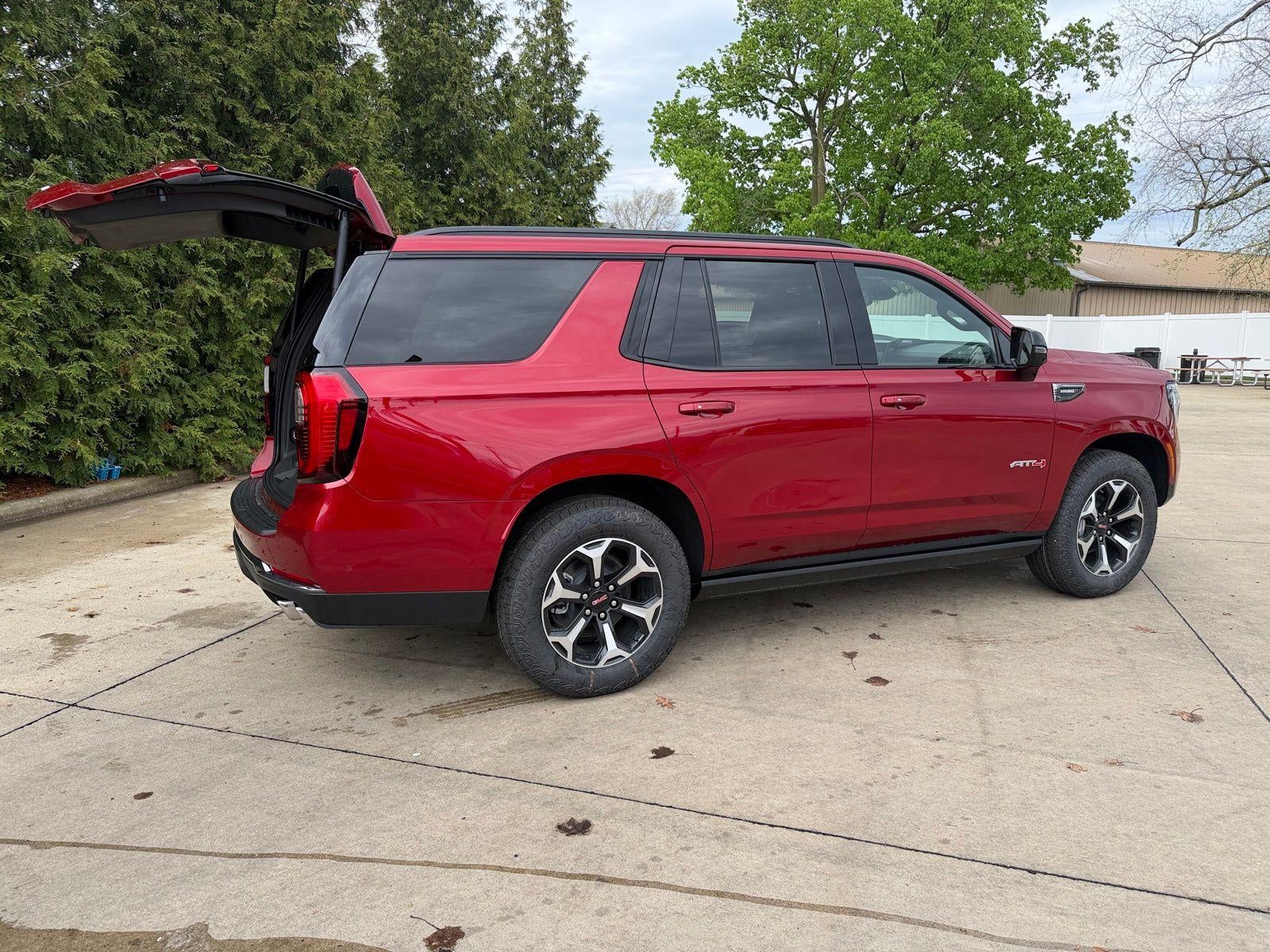 2026 GMC Yukon AT4