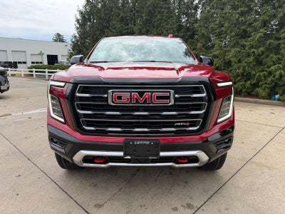 2026 GMC Yukon AT4
