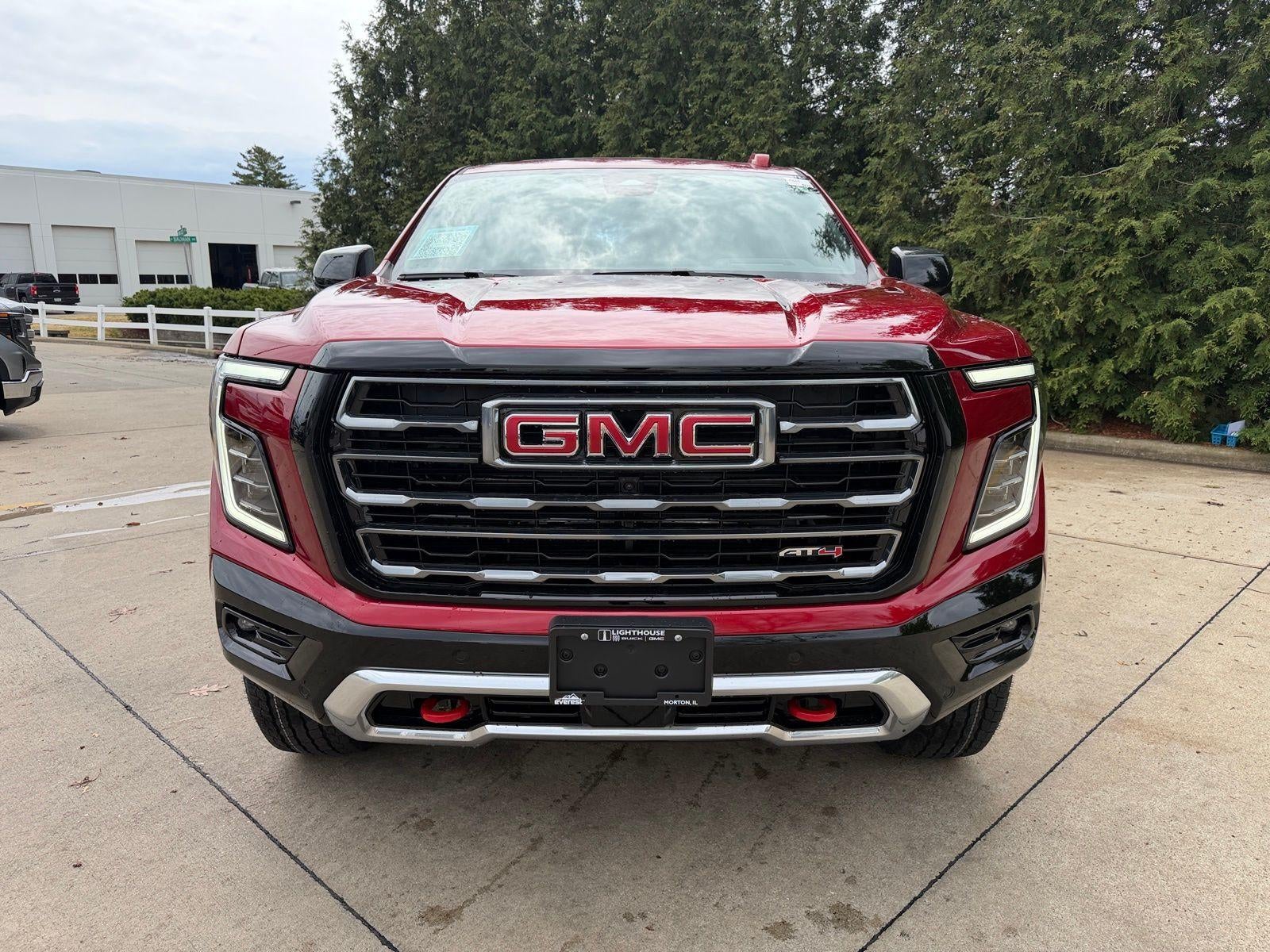 2026 GMC Yukon AT4
