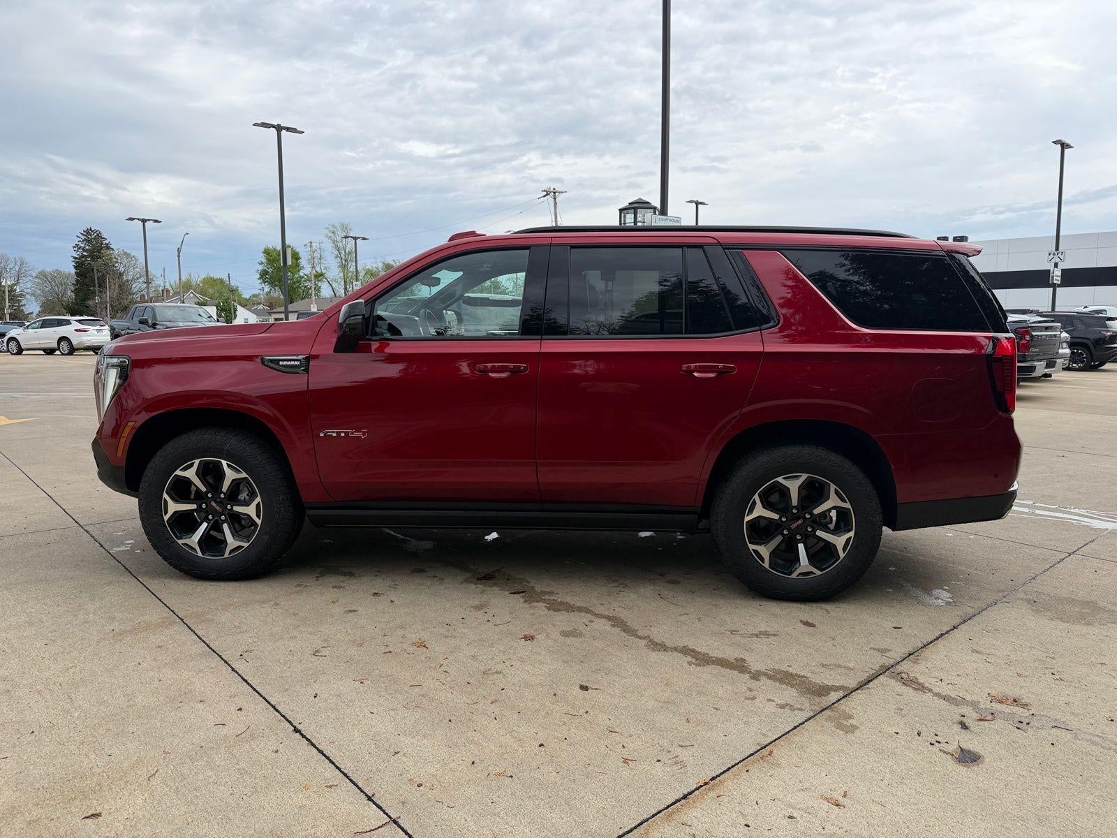 2026 GMC Yukon AT4