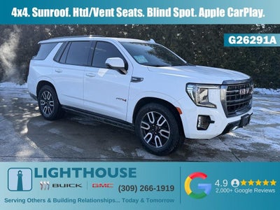 2024 GMC Yukon AT4