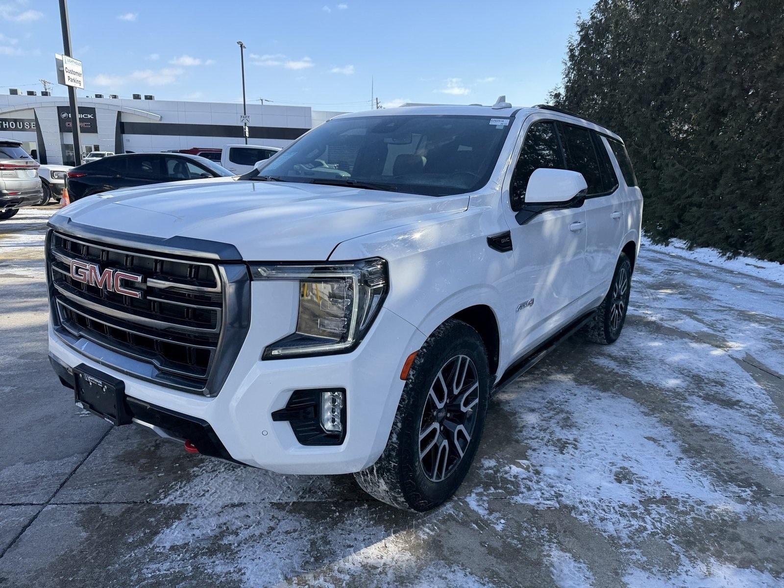 2024 GMC Yukon AT4