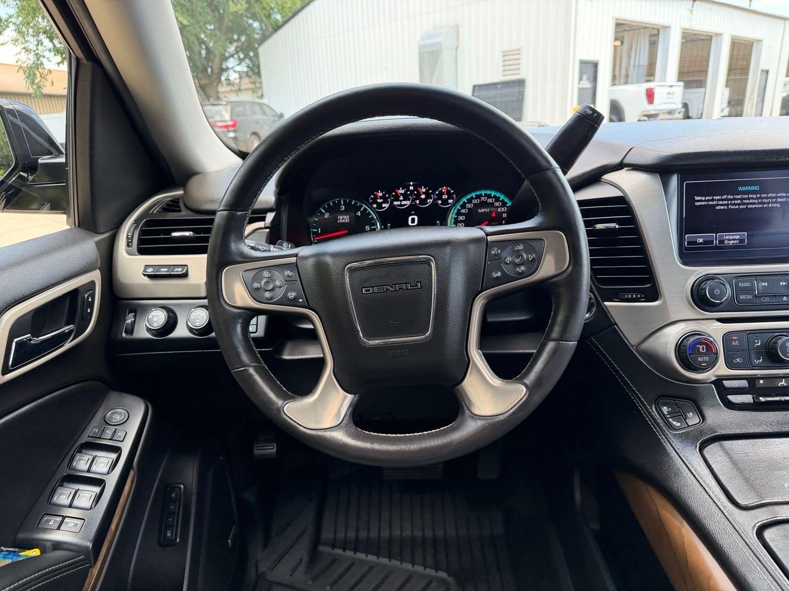 2018 GMC Yukon Denali