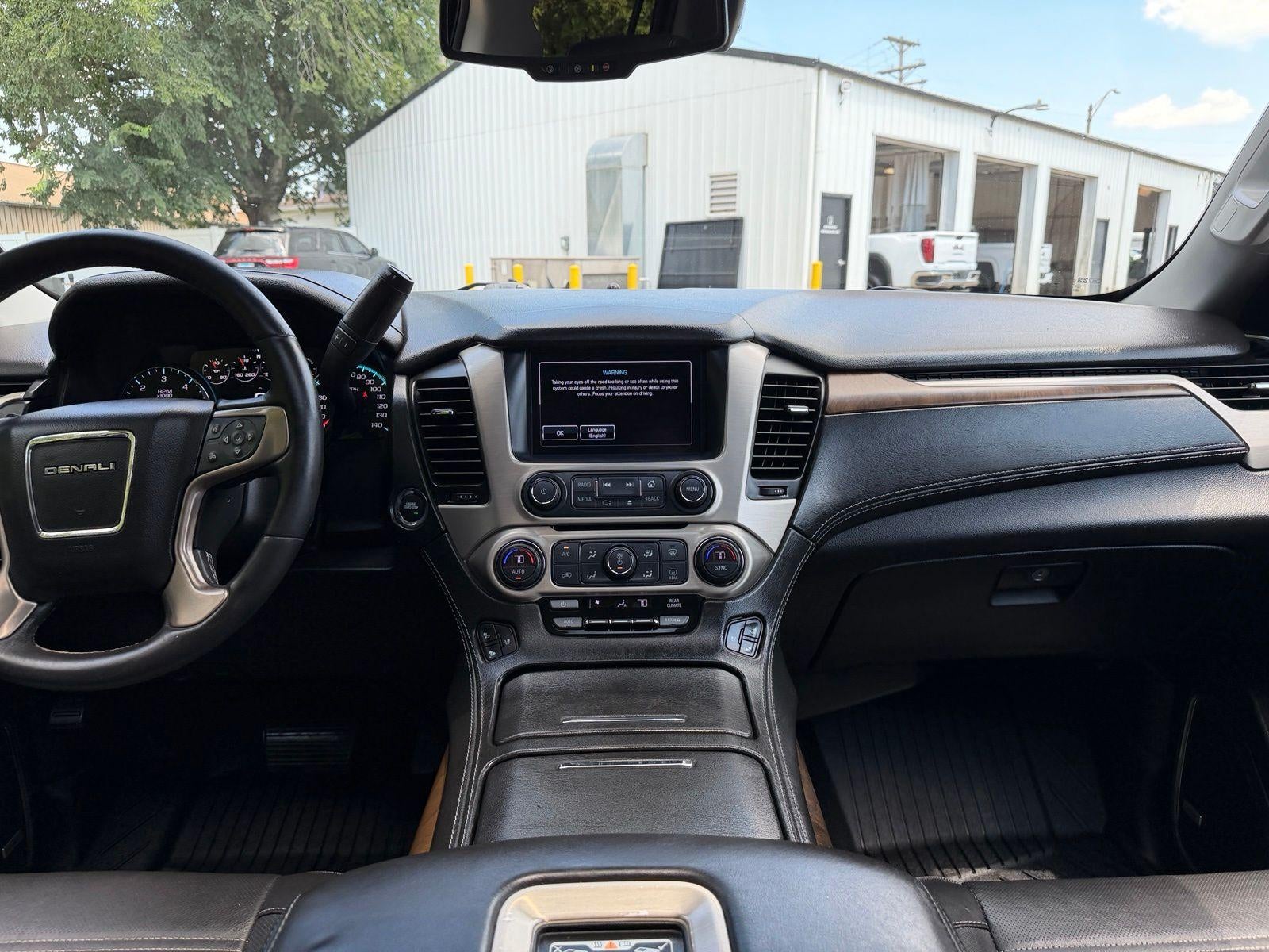 2018 GMC Yukon Denali
