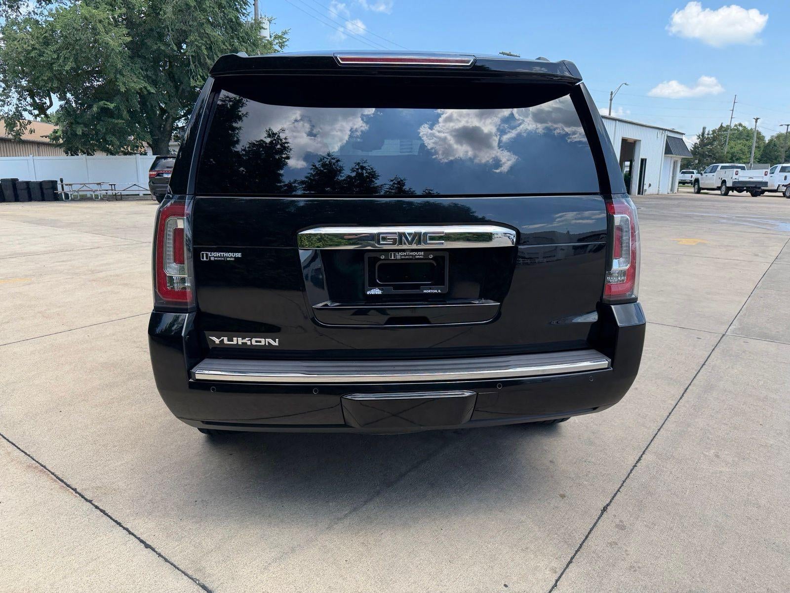 2018 GMC Yukon Denali