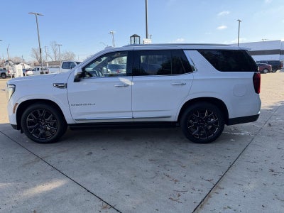 2026 GMC Yukon Denali