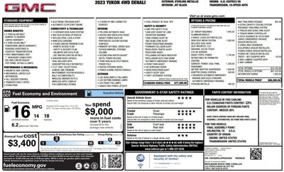 2023 GMC Yukon Denali