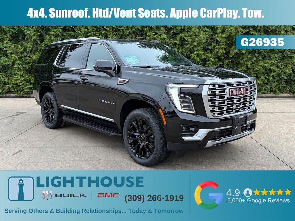 2026 GMC Yukon Denali