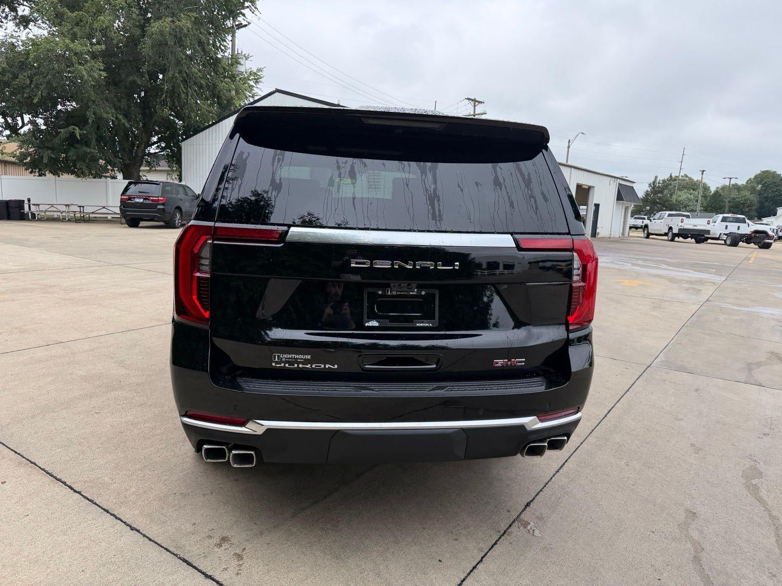 2026 GMC Yukon Denali