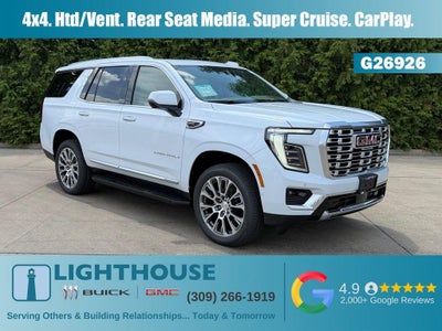 2026 GMC Yukon Denali