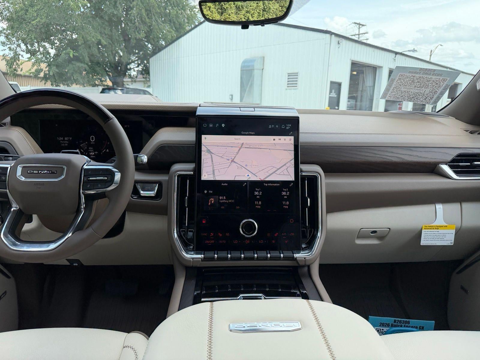 2026 GMC Yukon Denali