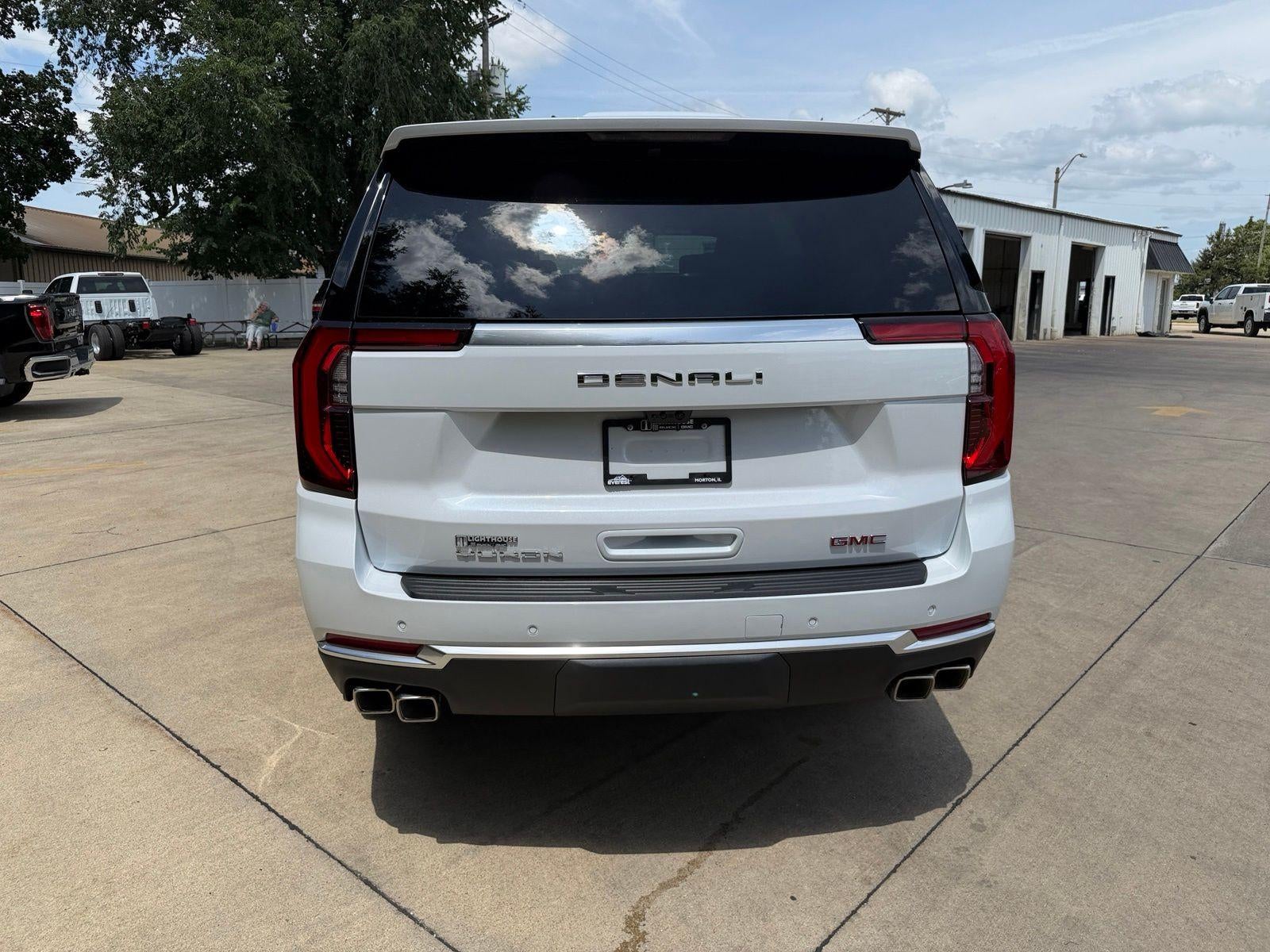 2026 GMC Yukon Denali
