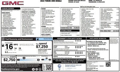 2022 GMC Yukon Denali