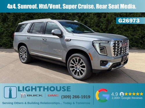 2026 GMC Yukon Denali