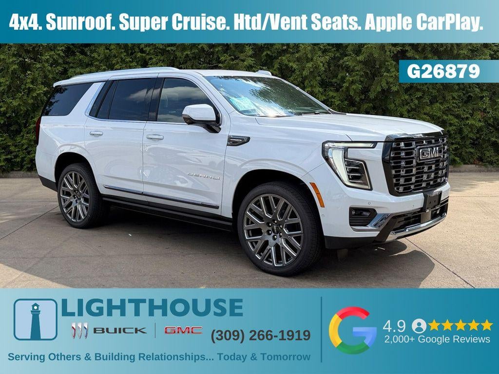 2026 GMC Yukon Denali Ultimate