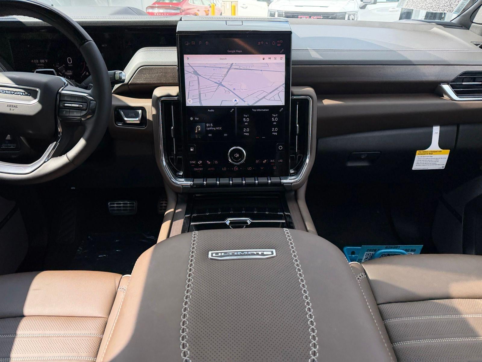 2026 GMC Yukon Denali Ultimate