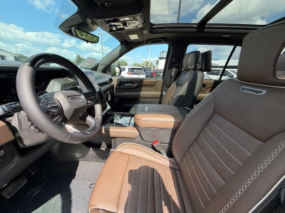 2026 GMC Yukon Denali Ultimate