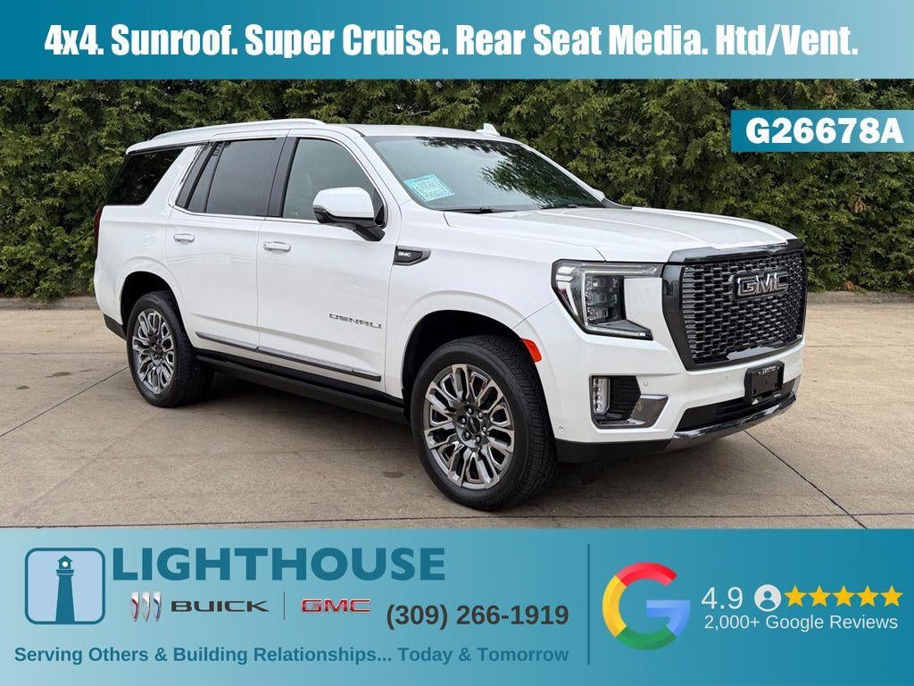 2023 GMC Yukon Base