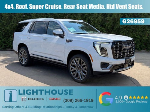 2026 GMC Yukon Denali Ultimate