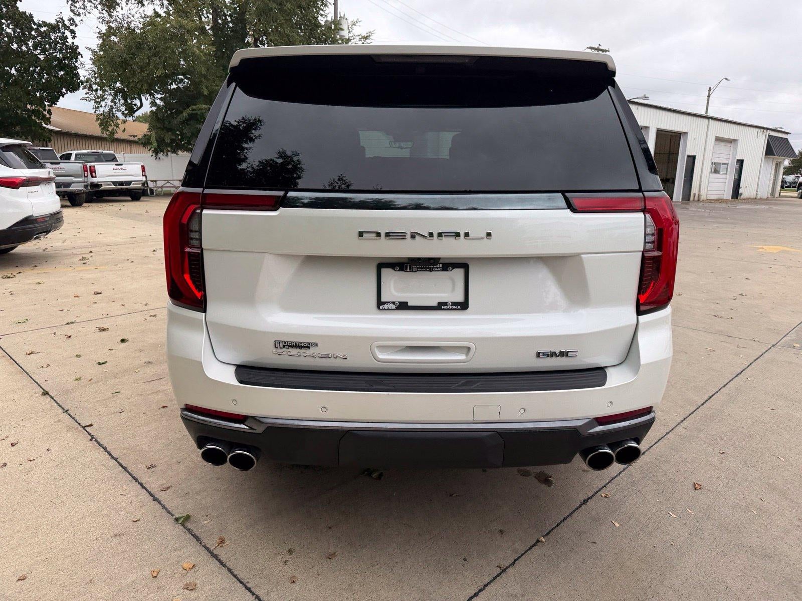 2025 GMC Yukon Denali Ultimate
