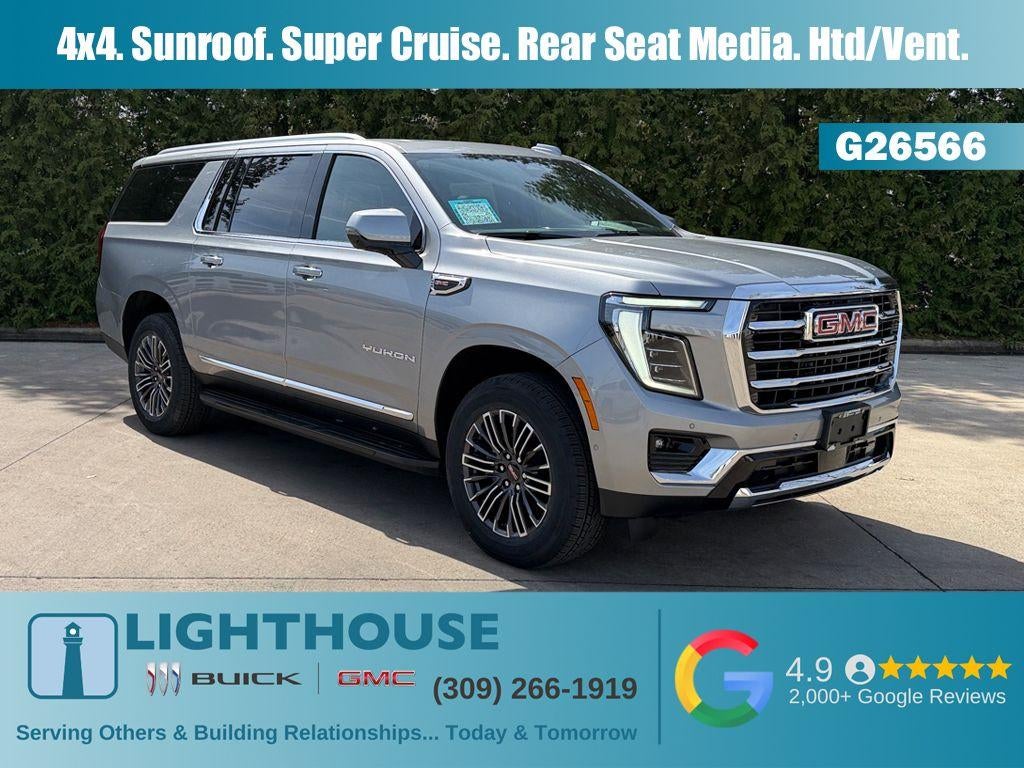2026 GMC Yukon XL Elevation