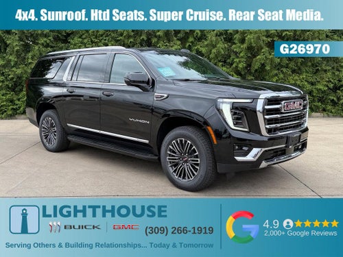 2026 GMC Yukon XL Elevation