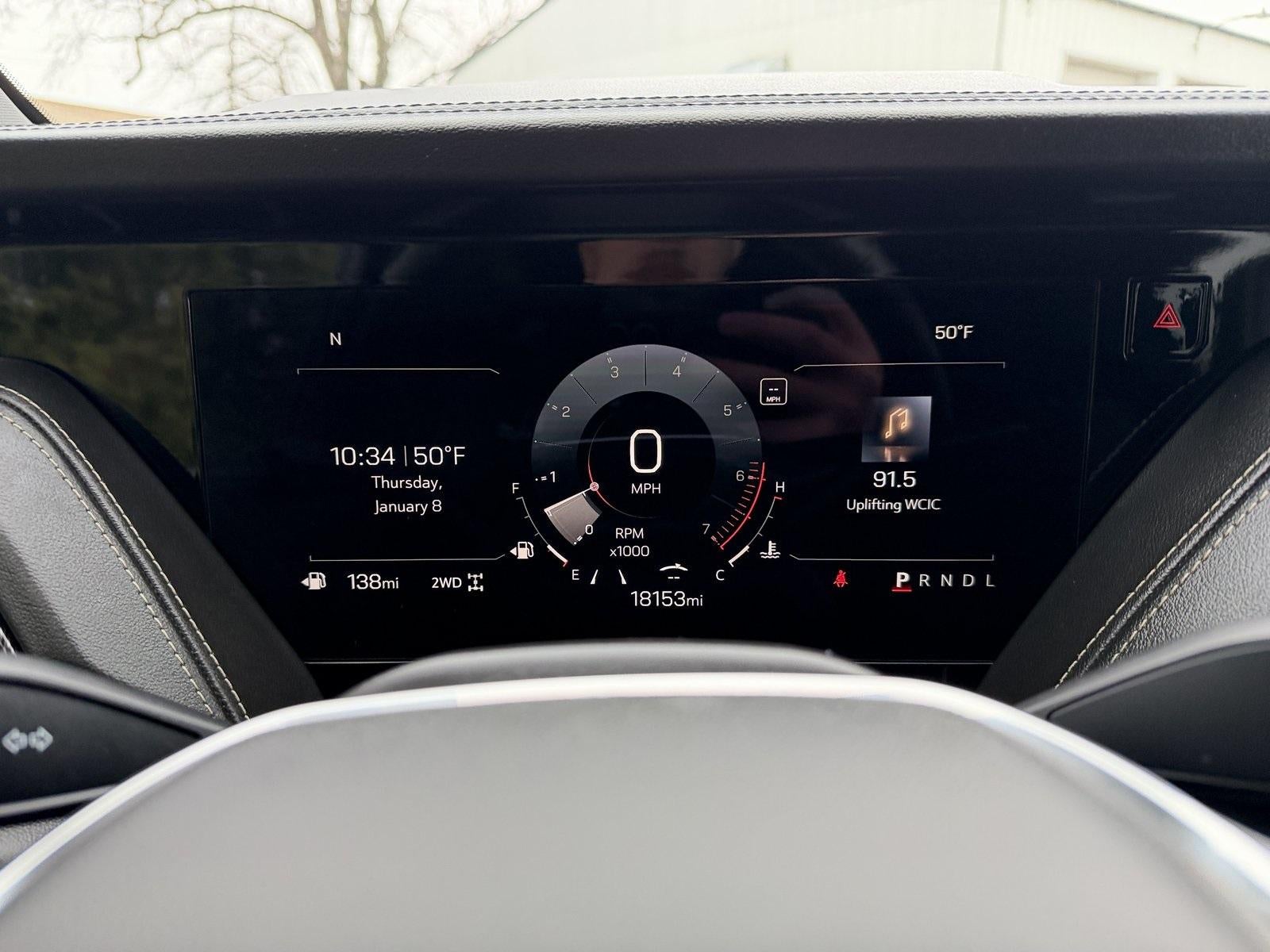 2025 GMC Yukon XL Elevation