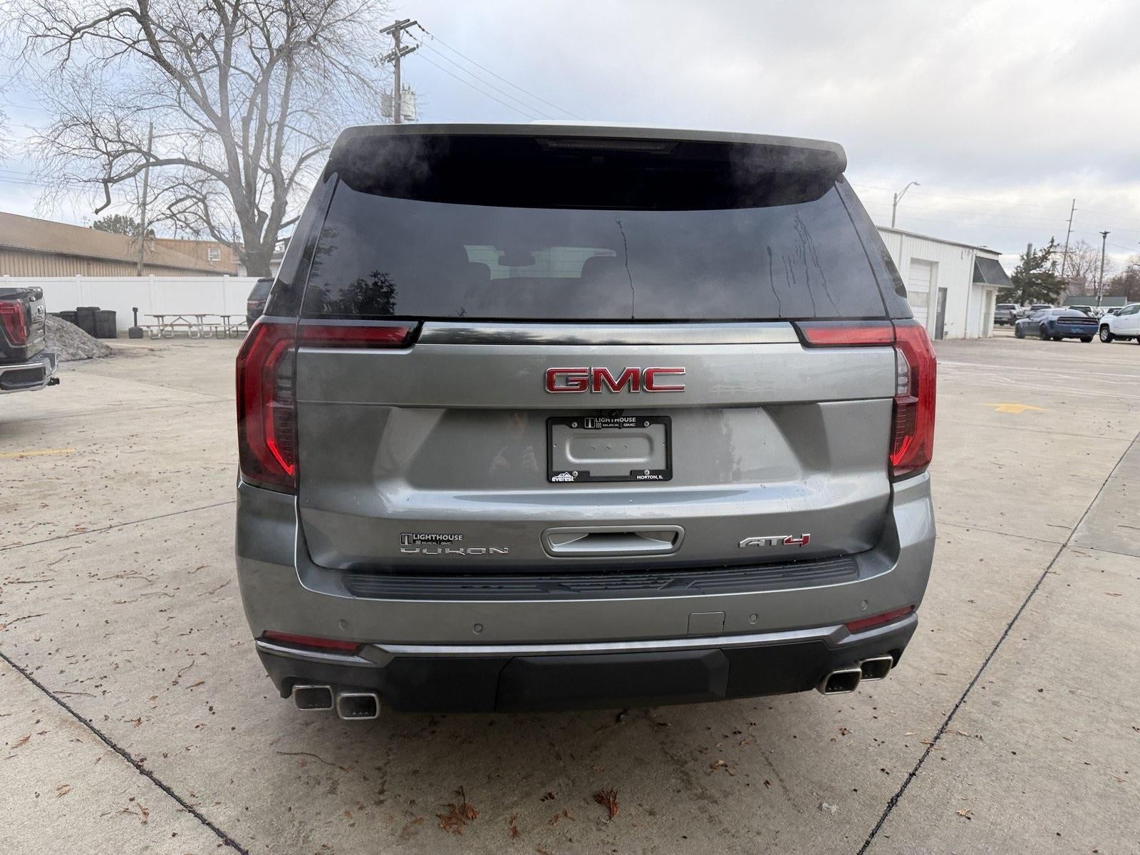 2026 GMC Yukon XL AT4