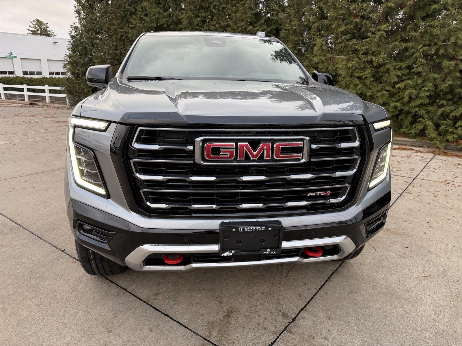 2026 GMC Yukon XL AT4