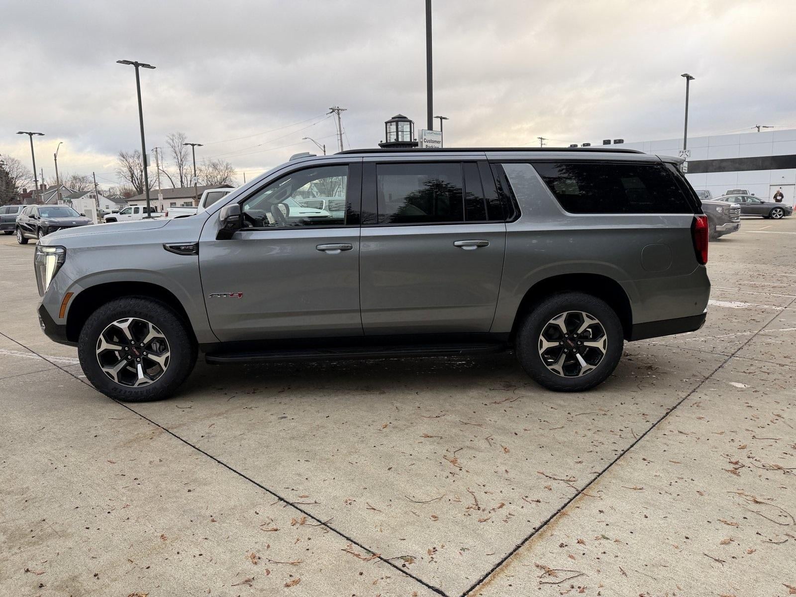 2026 GMC Yukon XL AT4