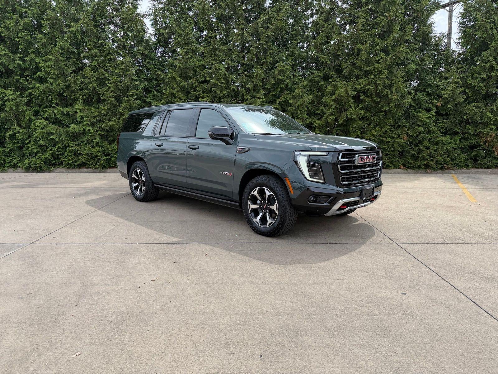 2026 GMC Yukon XL AT4