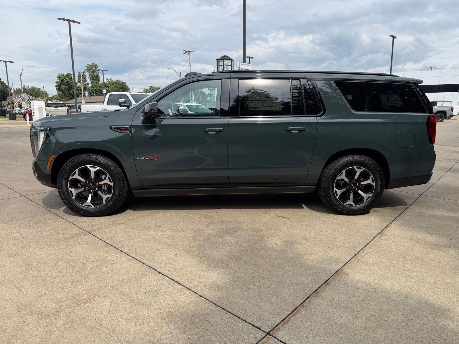 2026 GMC Yukon XL AT4
