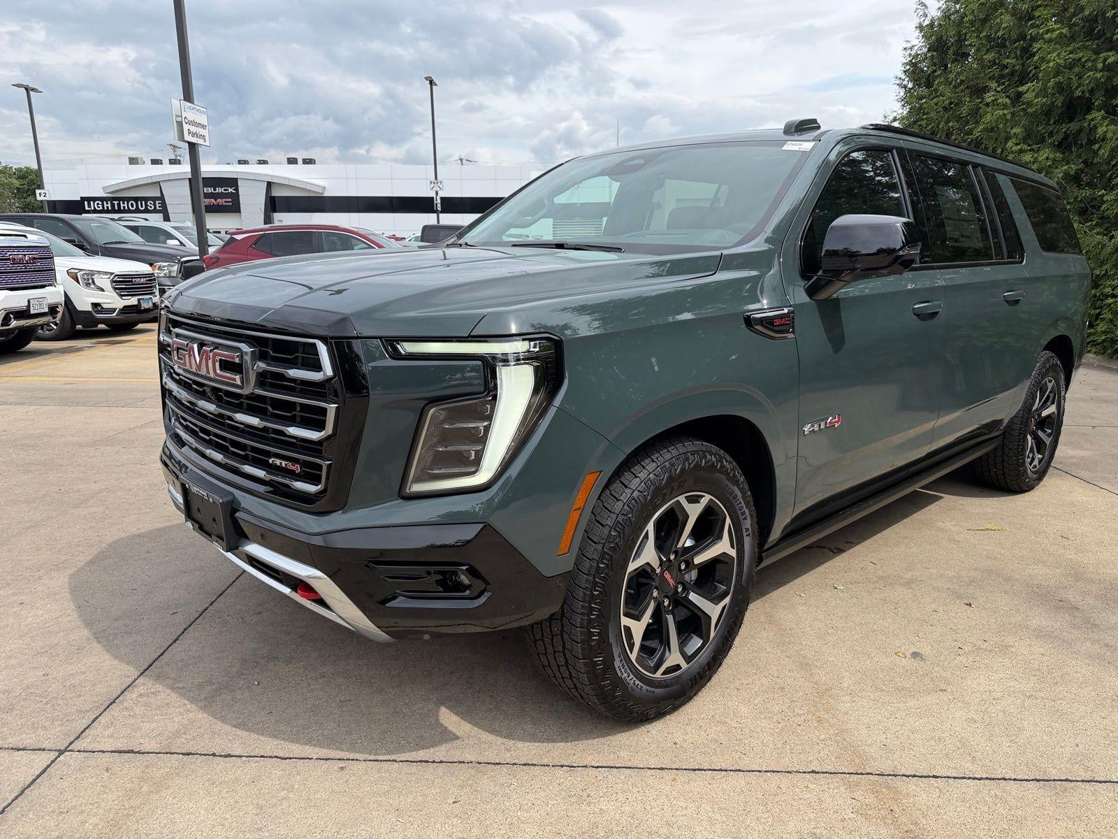 2026 GMC Yukon XL AT4