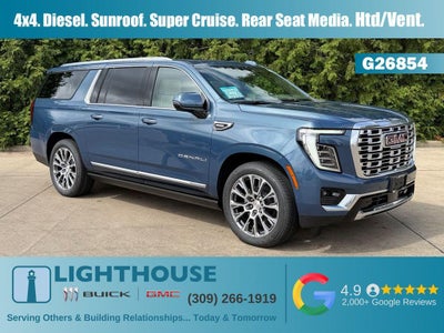 2026 GMC Yukon XL Denali