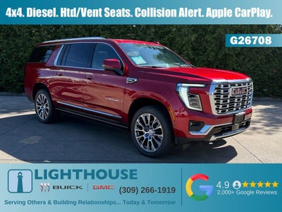 2026 GMC Yukon XL Denali