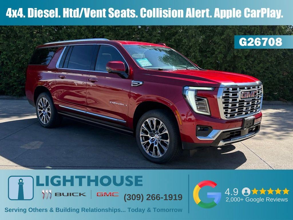 2026 GMC Yukon XL Denali
