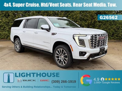 2026 GMC Yukon XL Denali