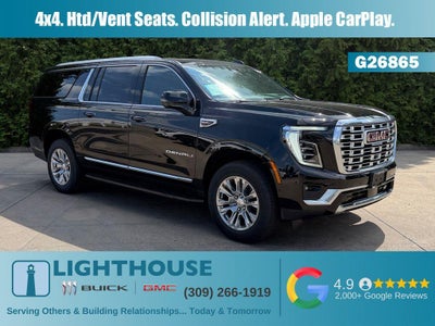 2026 GMC Yukon XL Denali