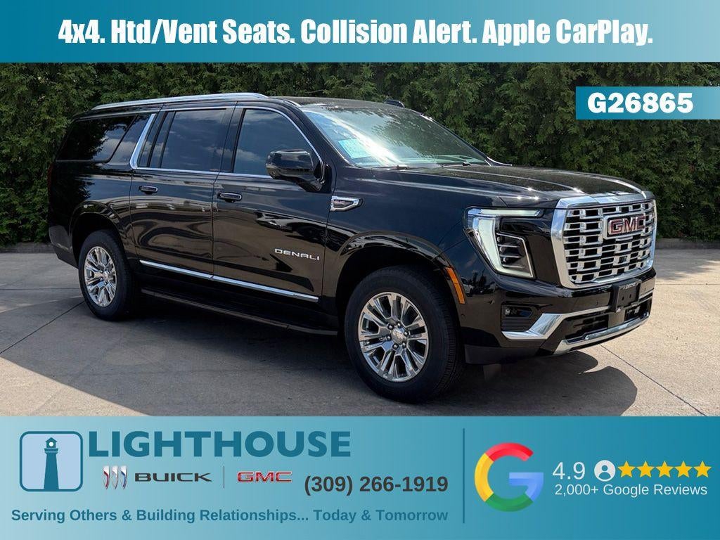 2026 GMC Yukon XL Denali