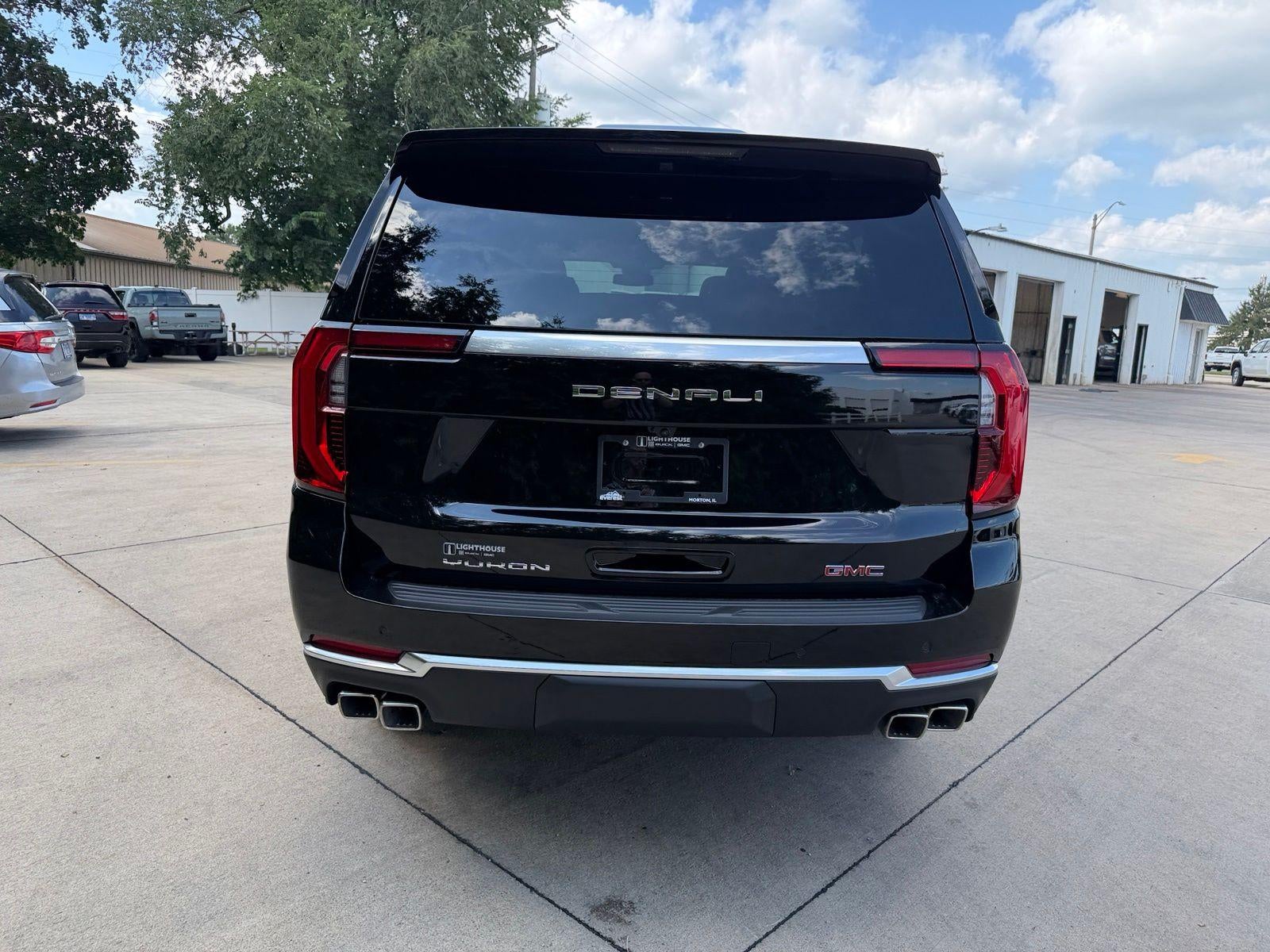 2026 GMC Yukon XL Denali