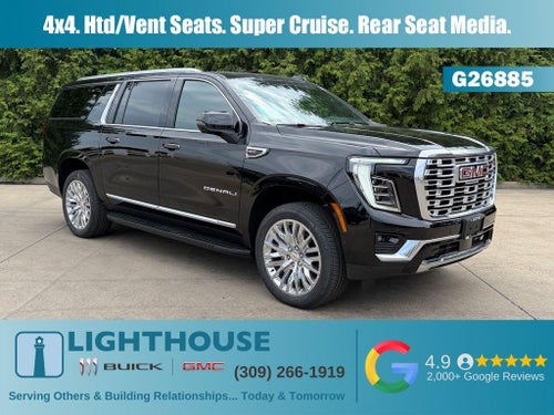 2026 GMC Yukon XL Denali