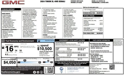 2024 GMC Yukon XL Denali