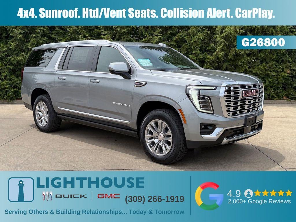 2026 GMC Yukon XL Denali