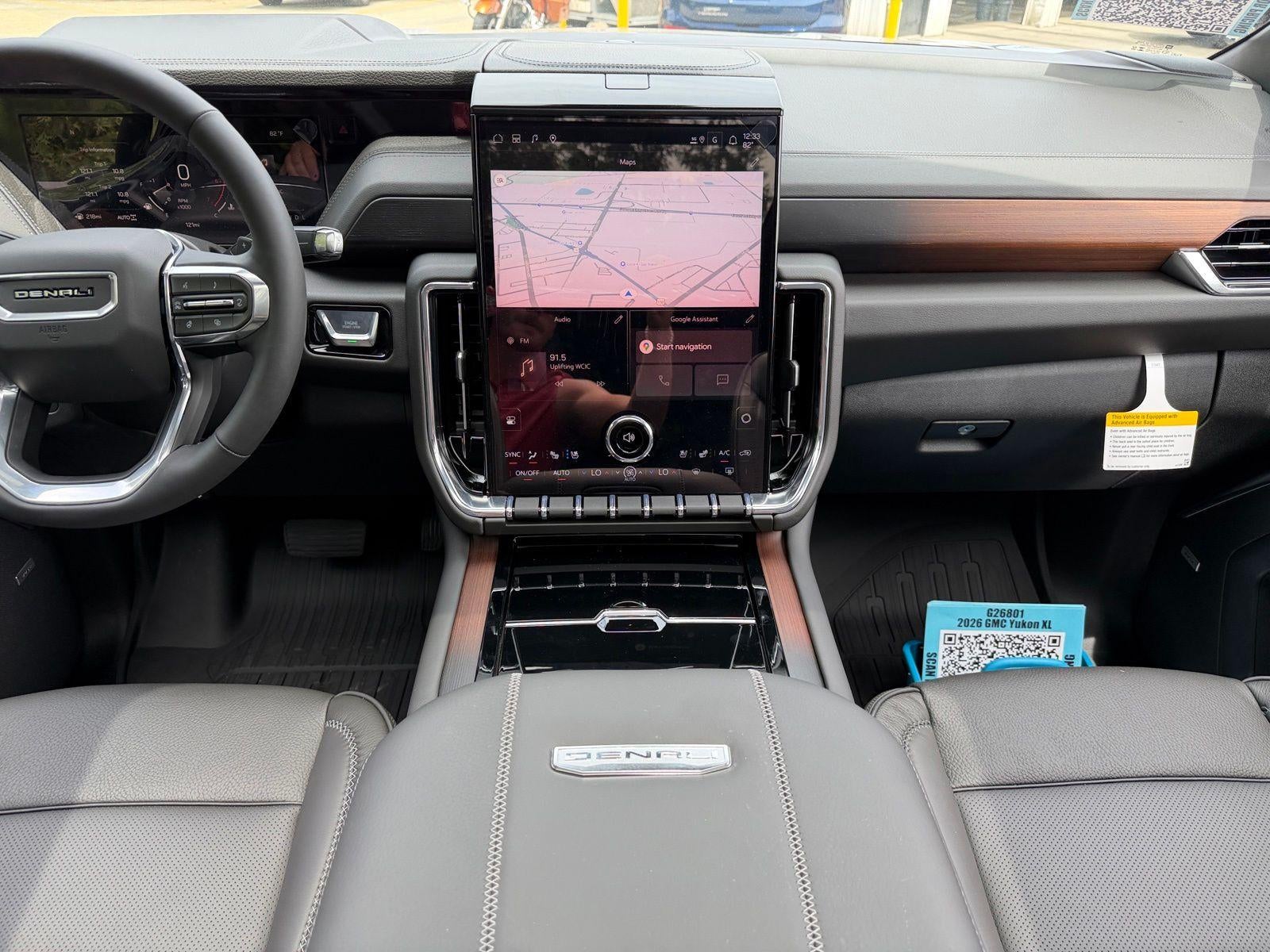 2026 GMC Yukon XL Denali