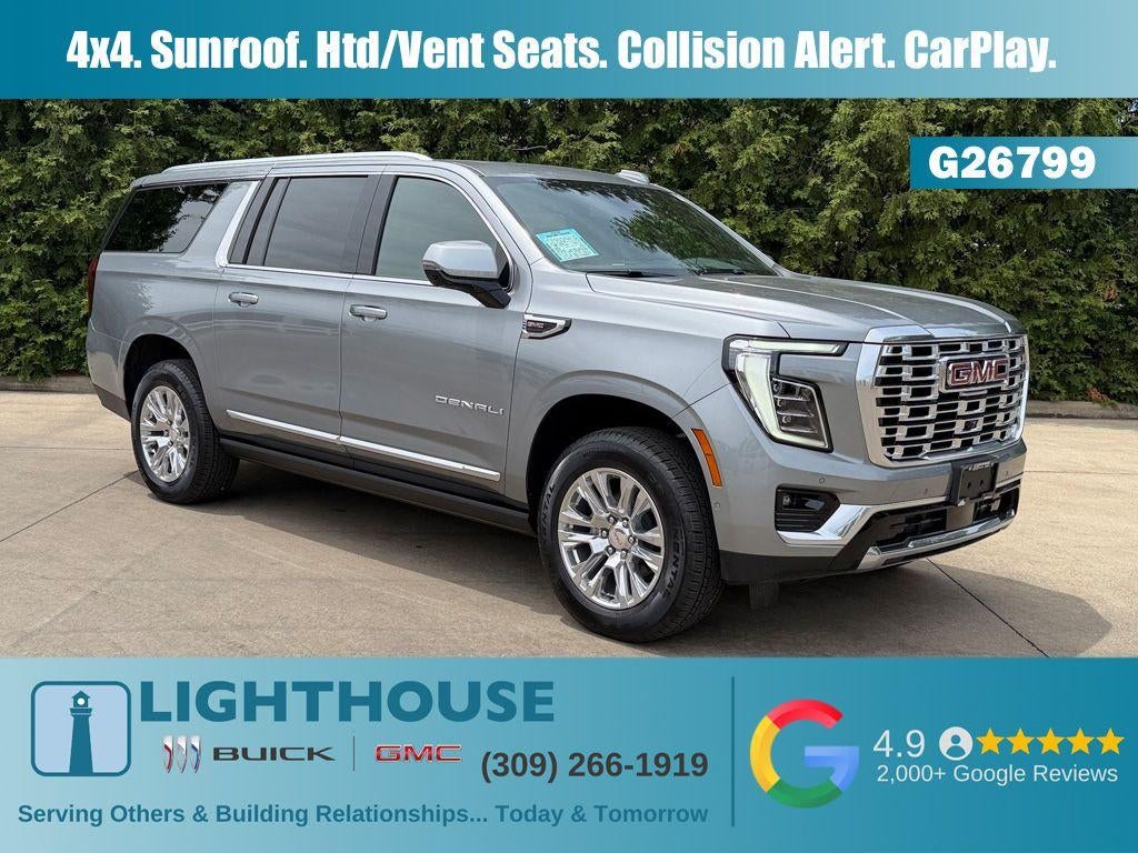 2026 GMC Yukon XL Denali