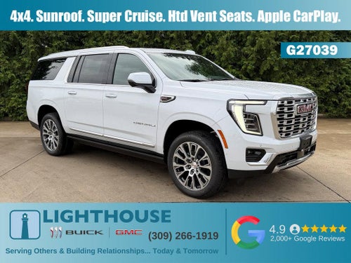 2027 GMC Yukon XL Denali
