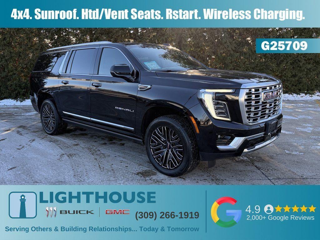 2025 GMC Yukon XL Denali