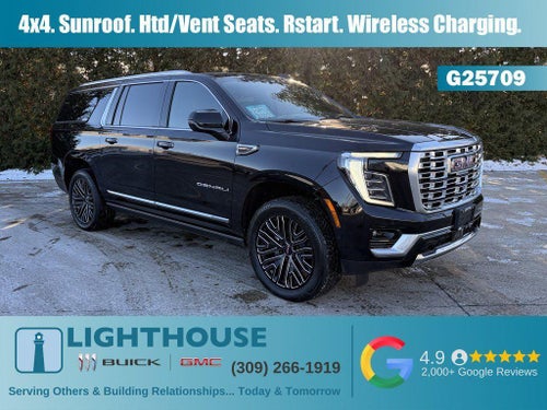 2025 GMC Yukon XL Denali