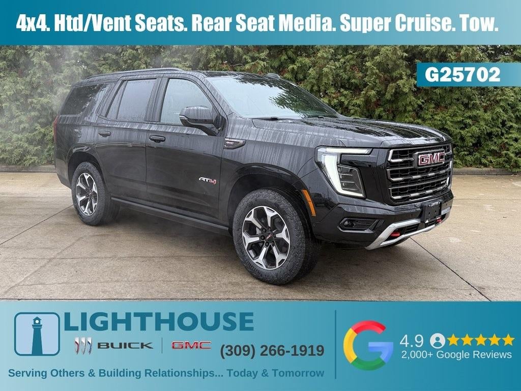 2025 GMC Yukon AT4 Ultimate