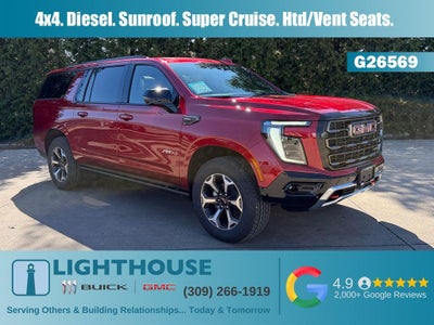 2026 GMC Yukon XL AT4 Ultimate